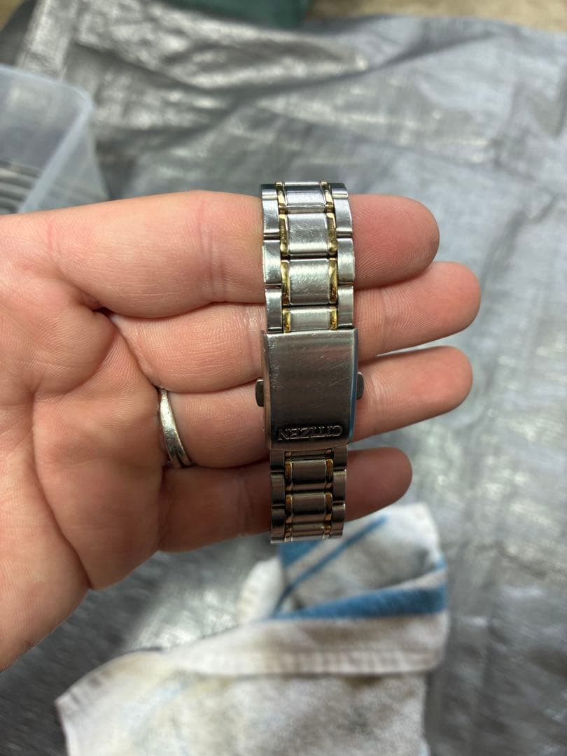 CITIZEN ECO-DRIVE E111-S027179, excellent condition, working condition confirmed