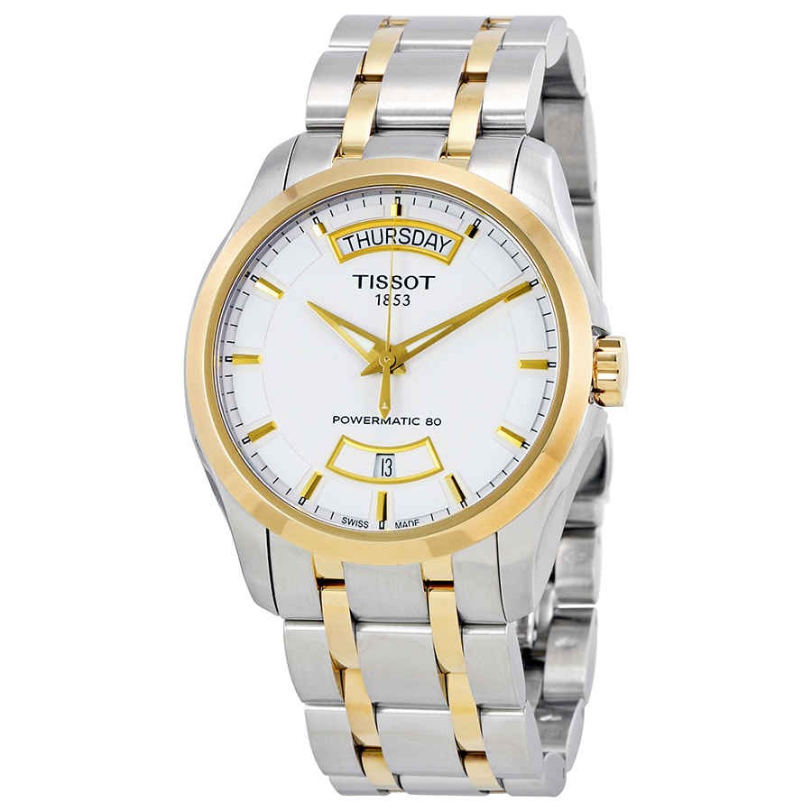 Tissot Couturier Powermatic 80 Day-date Automatic Men’s Watch T035.407.22.011.01