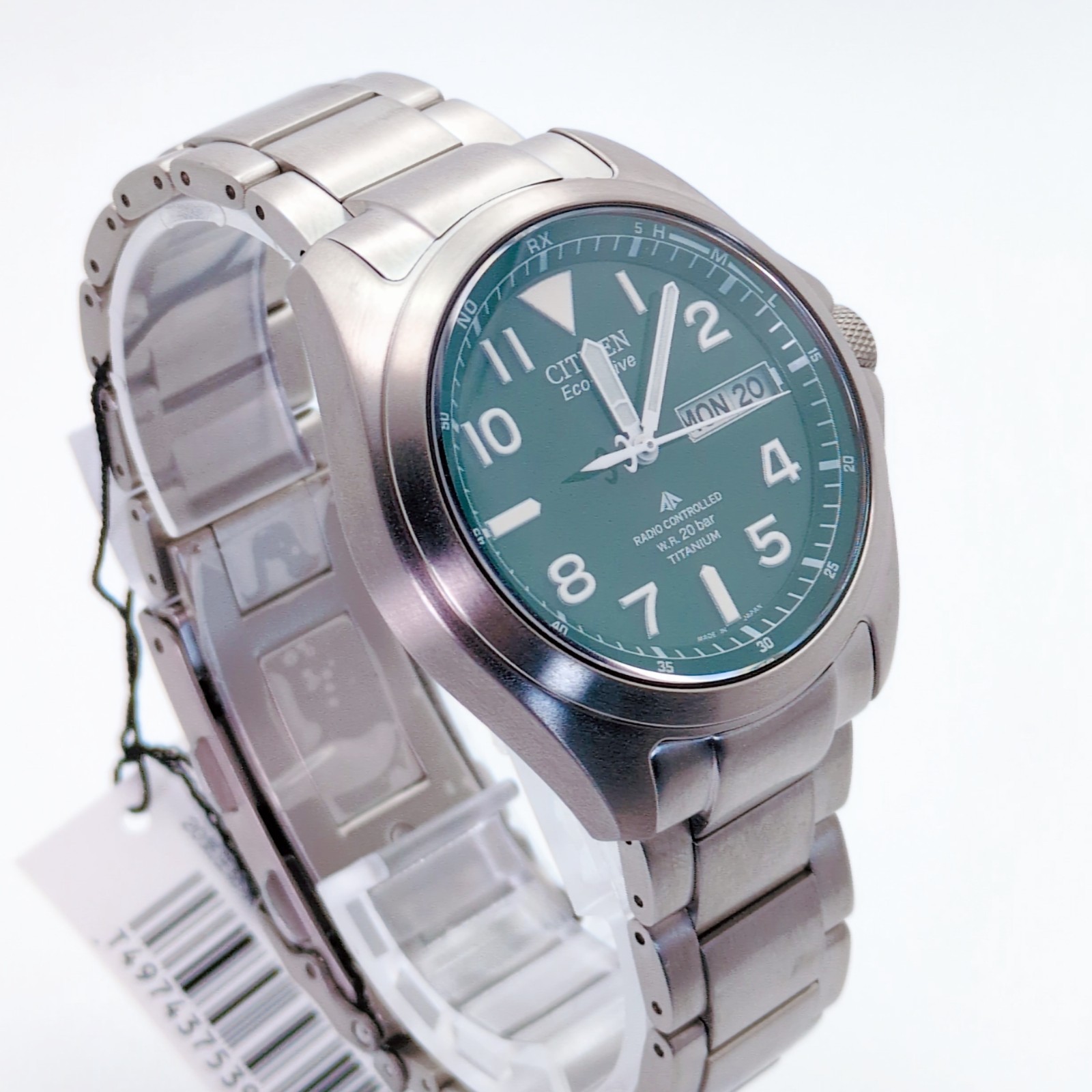 Citizen Promaster Land PMD56-2951 H100 Eco-Drive Radio Titanium Box JDM