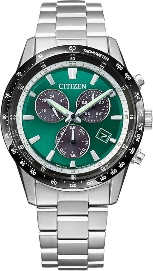 CITIZEN Eco Drive chronograph BL5614 59W