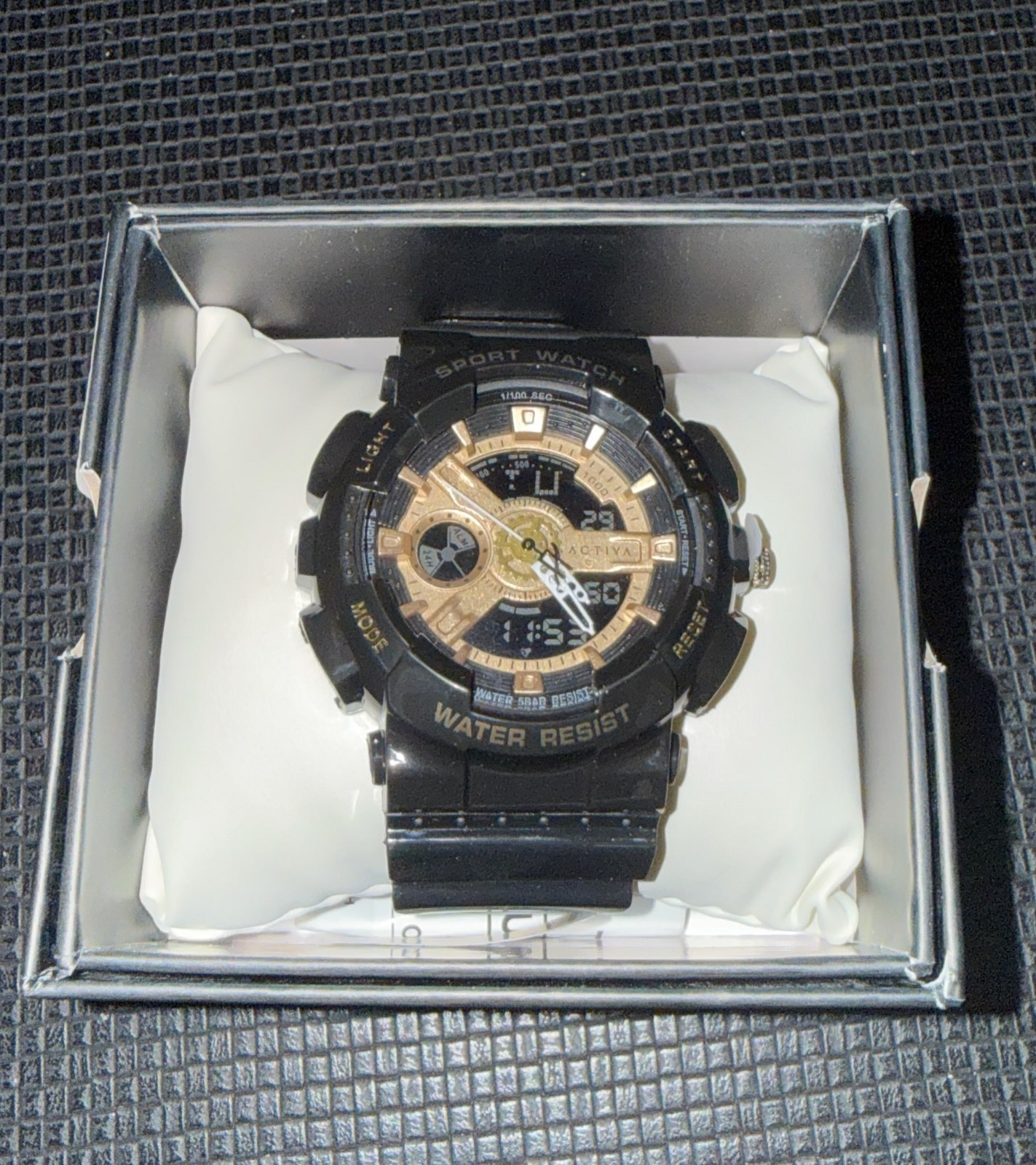 Activa Pixel X Invicta Digital Men’s Watch – 50mm Black ACW499-003 NIB/MSRP $99