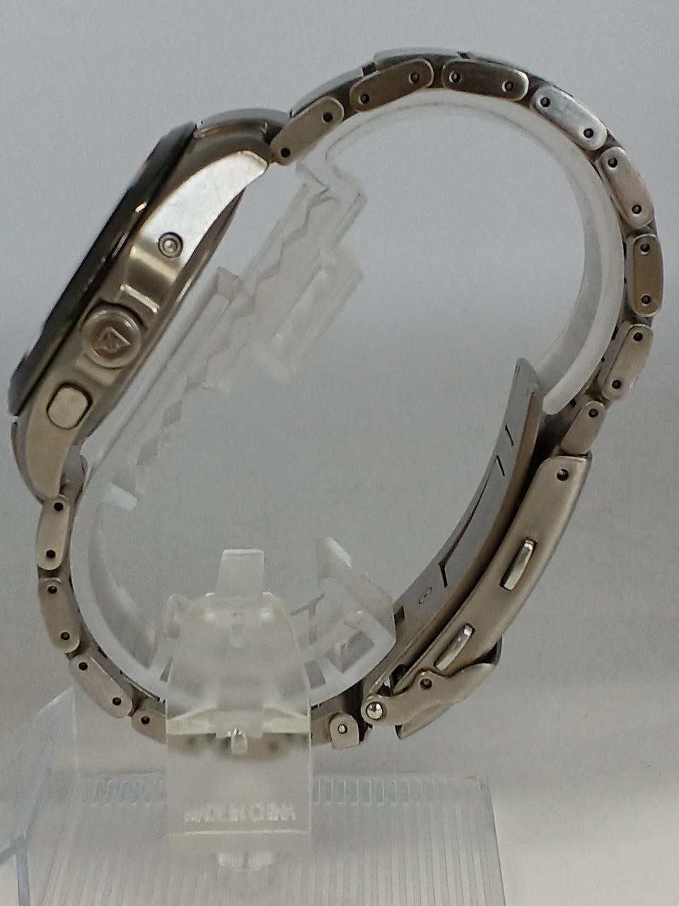 CITIZEN Promaster H100-S074304 Solar Radio Analog Men Watch Titanium