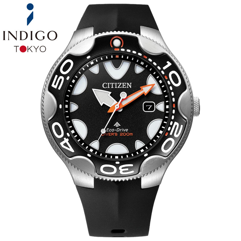 Citizen Promaster Marine BN0230-04E Quartz Black Dial 46 mm Watch