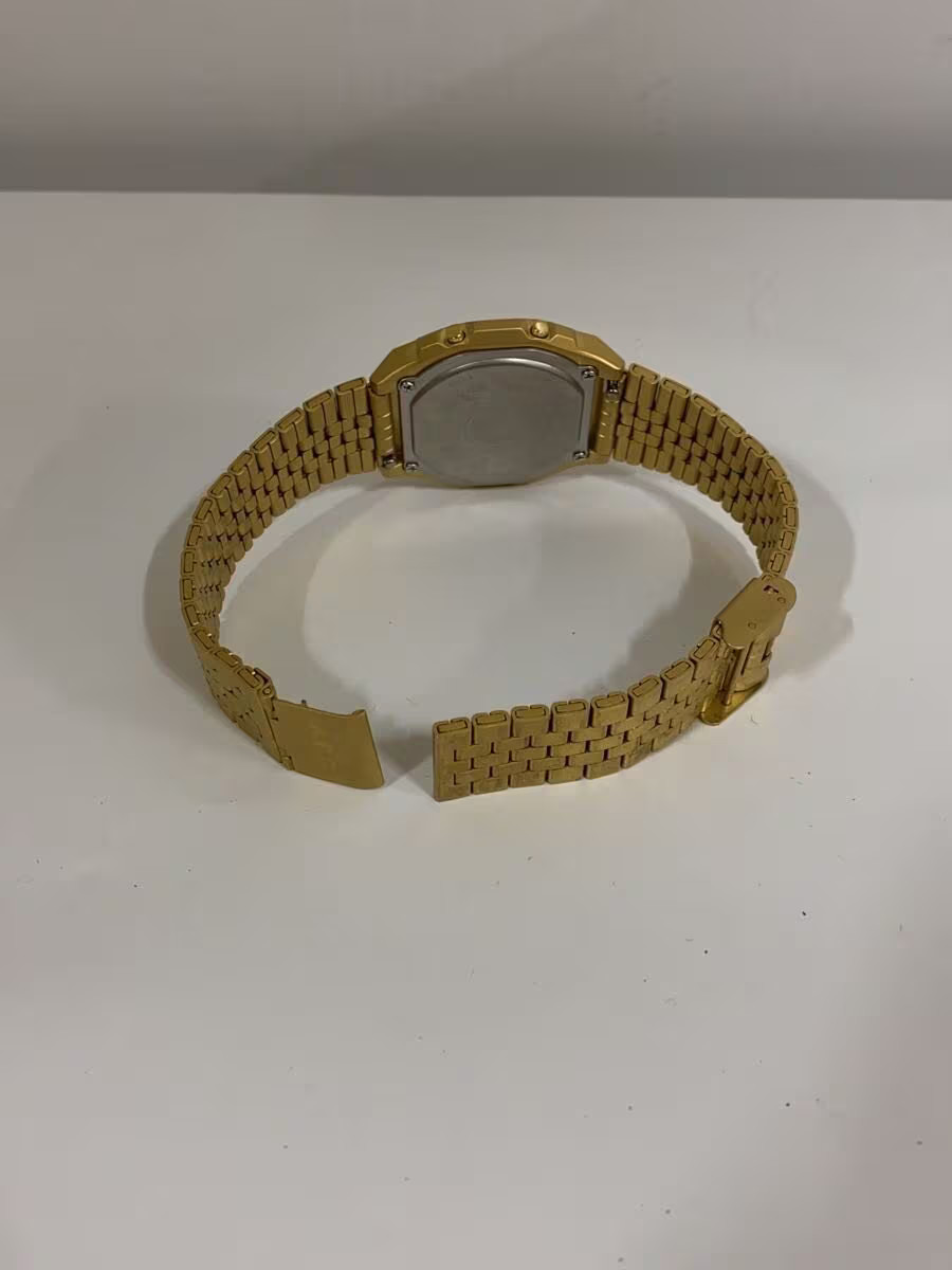 CASIO × A.P.C. Watch_Other A1000ACG-9JR 36mm Gold Dial Quartz #2nW2851