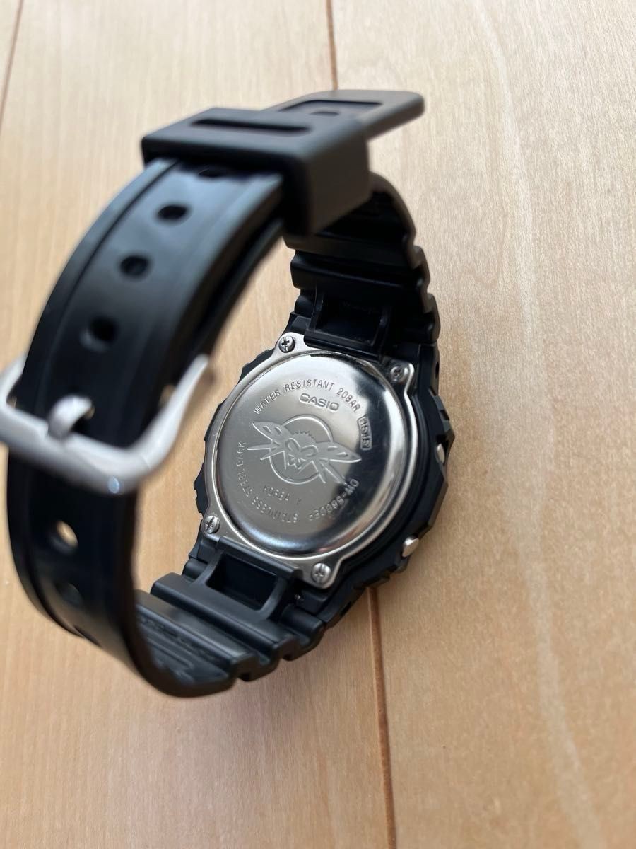 Limited Edition CASIO G-Shock Black Fly DW 5600EF Watch No.gs2201