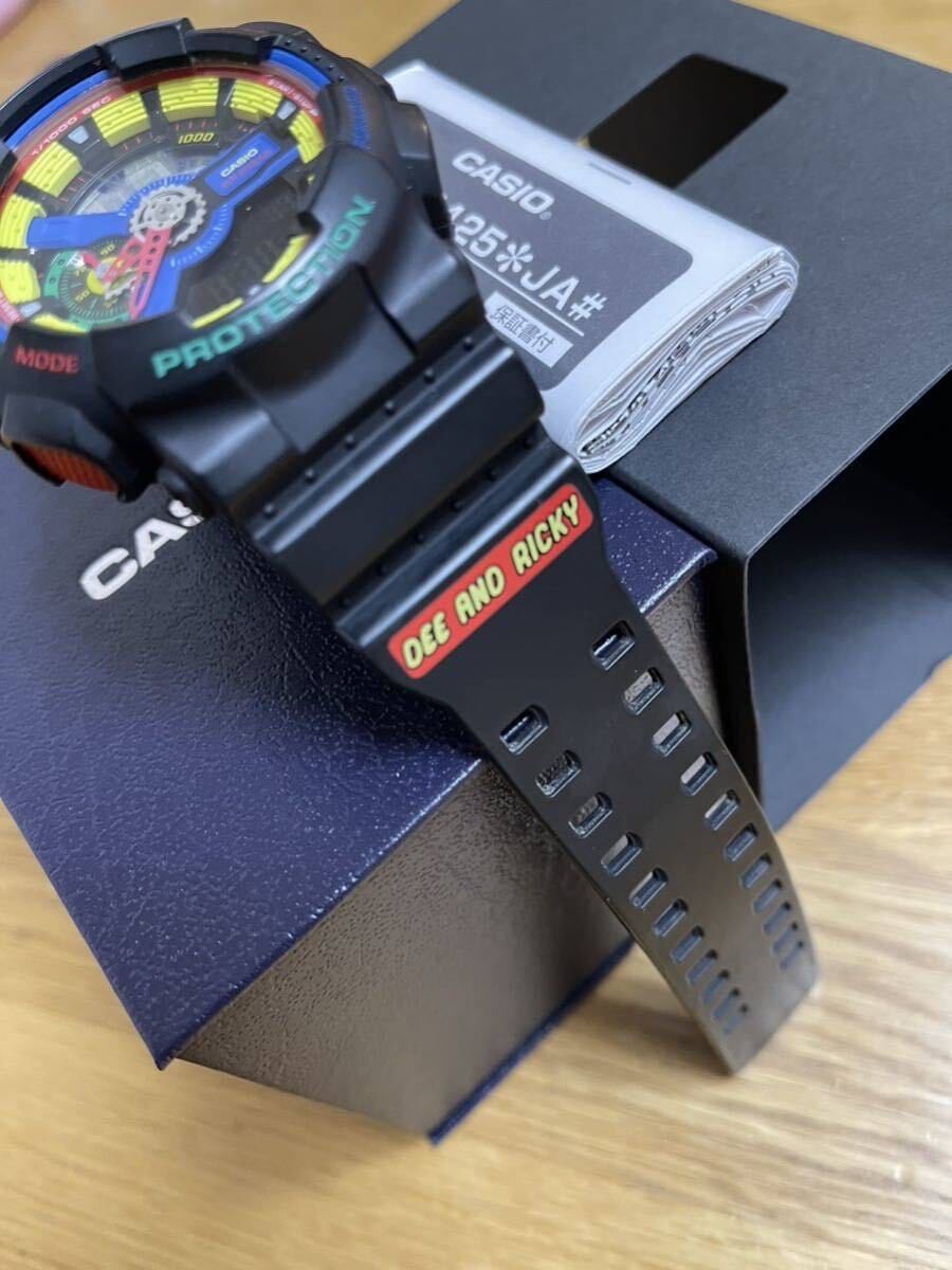 CASIO! Last one! Immediate decision! Domestic regular product G-Shock x DEE AND