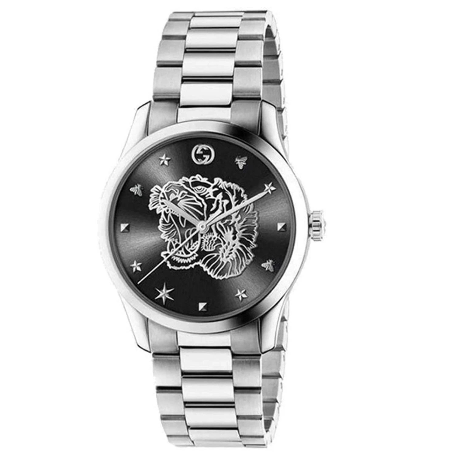Gucci YA1264125 Women’s G-Timeless Black Quartz Watch