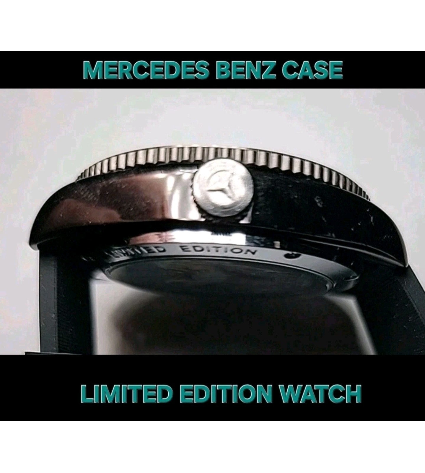 Full NSFW Topless Bottomless mod watch Wartime WW2 BLACK WIDOW Art Miyota Quartz