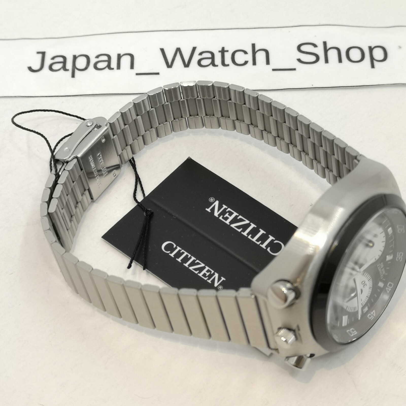 CITIZEN COLLECTION Record Tsuno Chrono AN3660-81E Black Men’s Watch New in Box