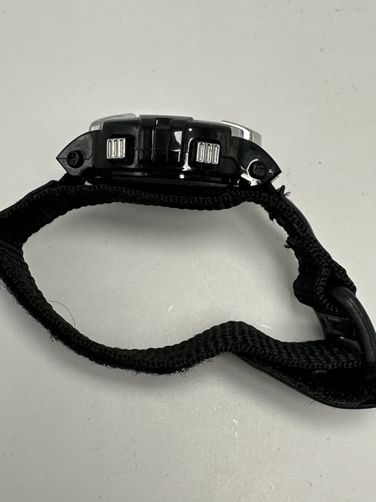 Coleman 40-547 New Battery Mens Watch 44MM 8″ Black Nylon Band M75