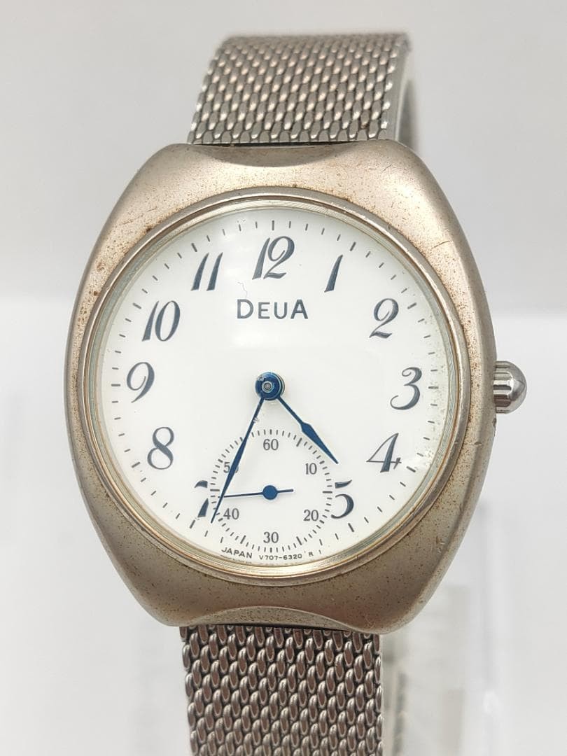 Vintage Alba DEUA V707-6160 Small Seconds Quartz Dead battery | Japan