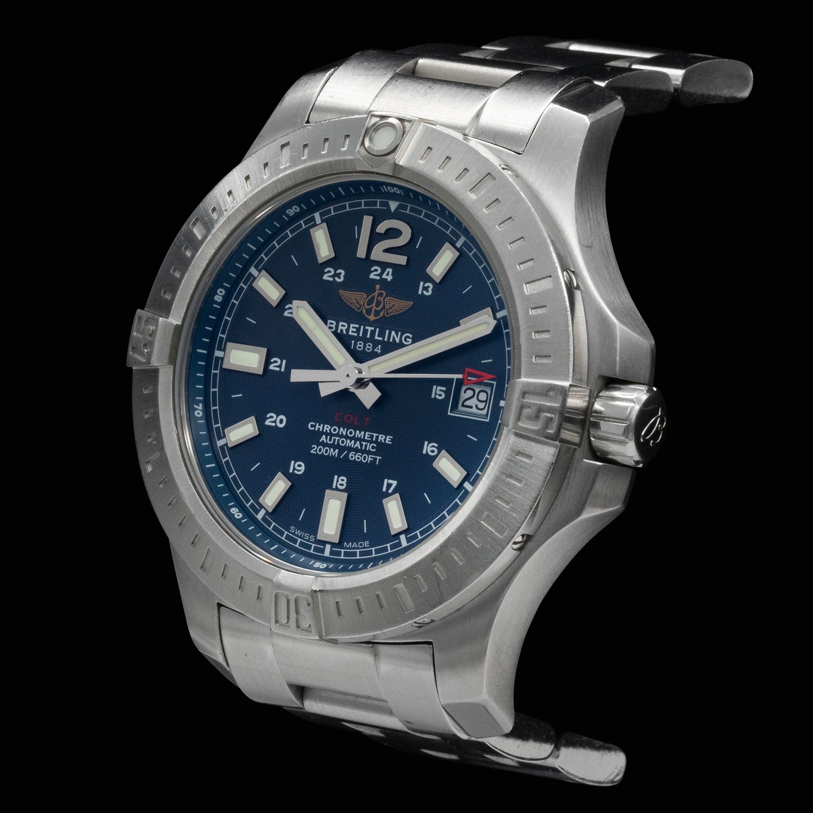 Breitling – 2020s Colt Automatic A17313