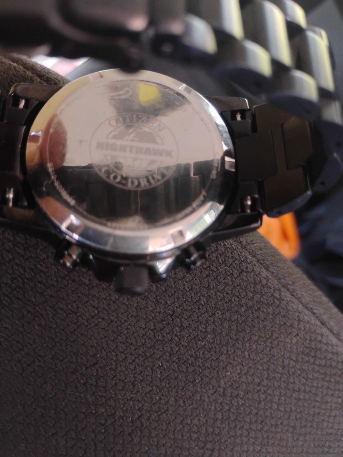 I Have Citizen Watches Ones A Nighthawk