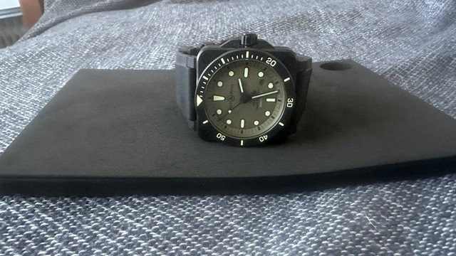 Bell & Ross Br 03-92 Diver Military Limited Edition BR0392-D-KA-CE/SRB