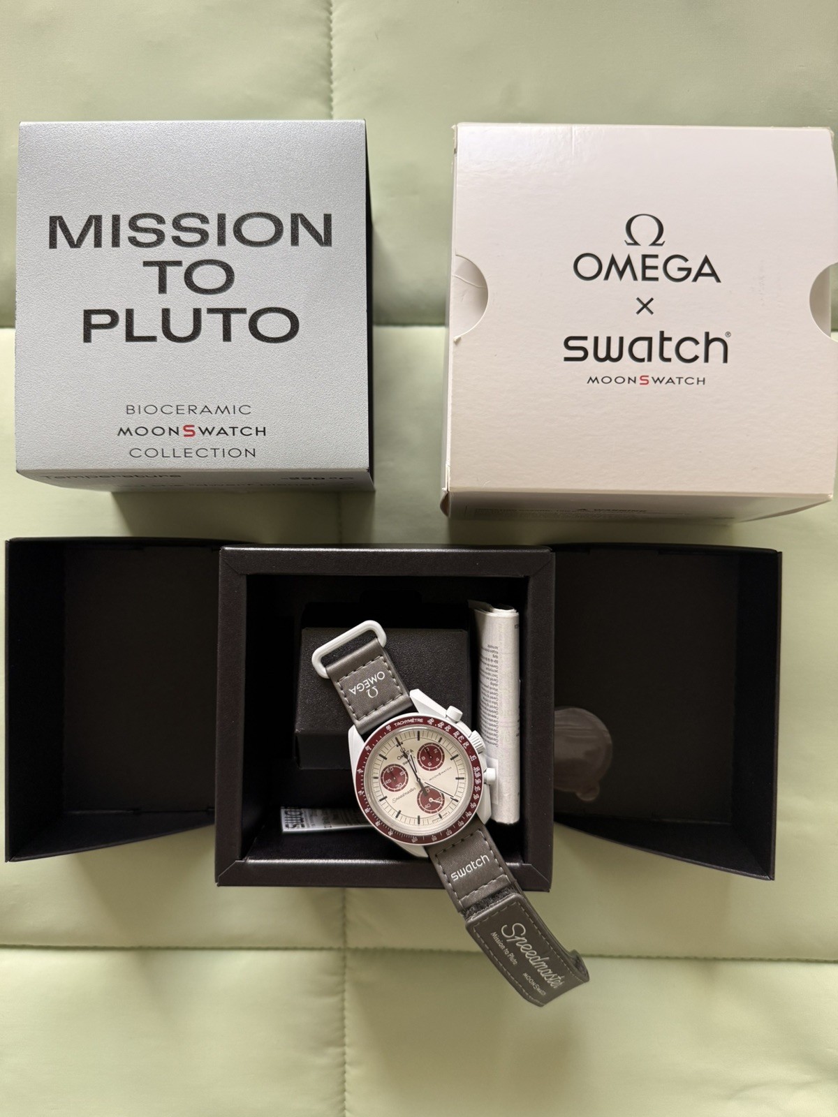 OMEGA x Swatch MoonSwatch Mission to Pluto 42mm