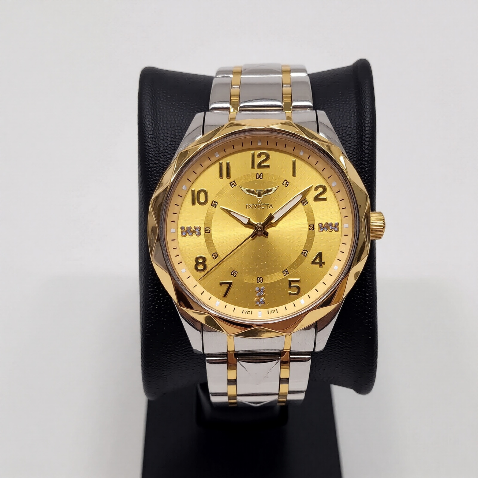 Invicta Specialty I 69022 Men’s Two-Tone Gold & Steel 41mm Dress Watch Bran New