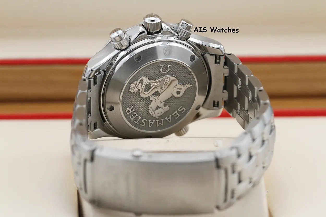 Omega Seamaster Diver 213.30.42.40.01.001 300M 41.5MM Chronograph SS Bracelet BP
