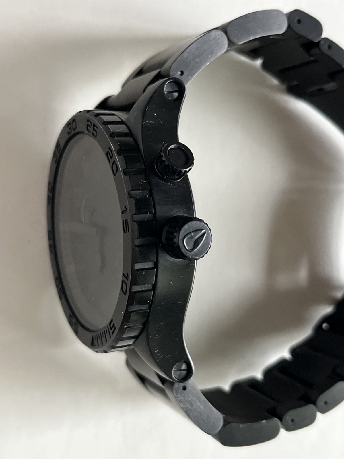 Nixon Simplify THE51-30 Chrono Swiss movement watch black gray 300m – untested