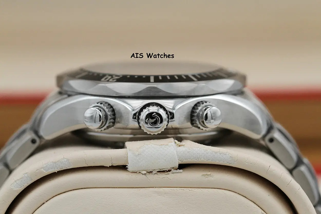 Omega Seamaster Diver 213.30.42.40.01.001 300M 41.5MM Chronograph SS Bracelet BP
