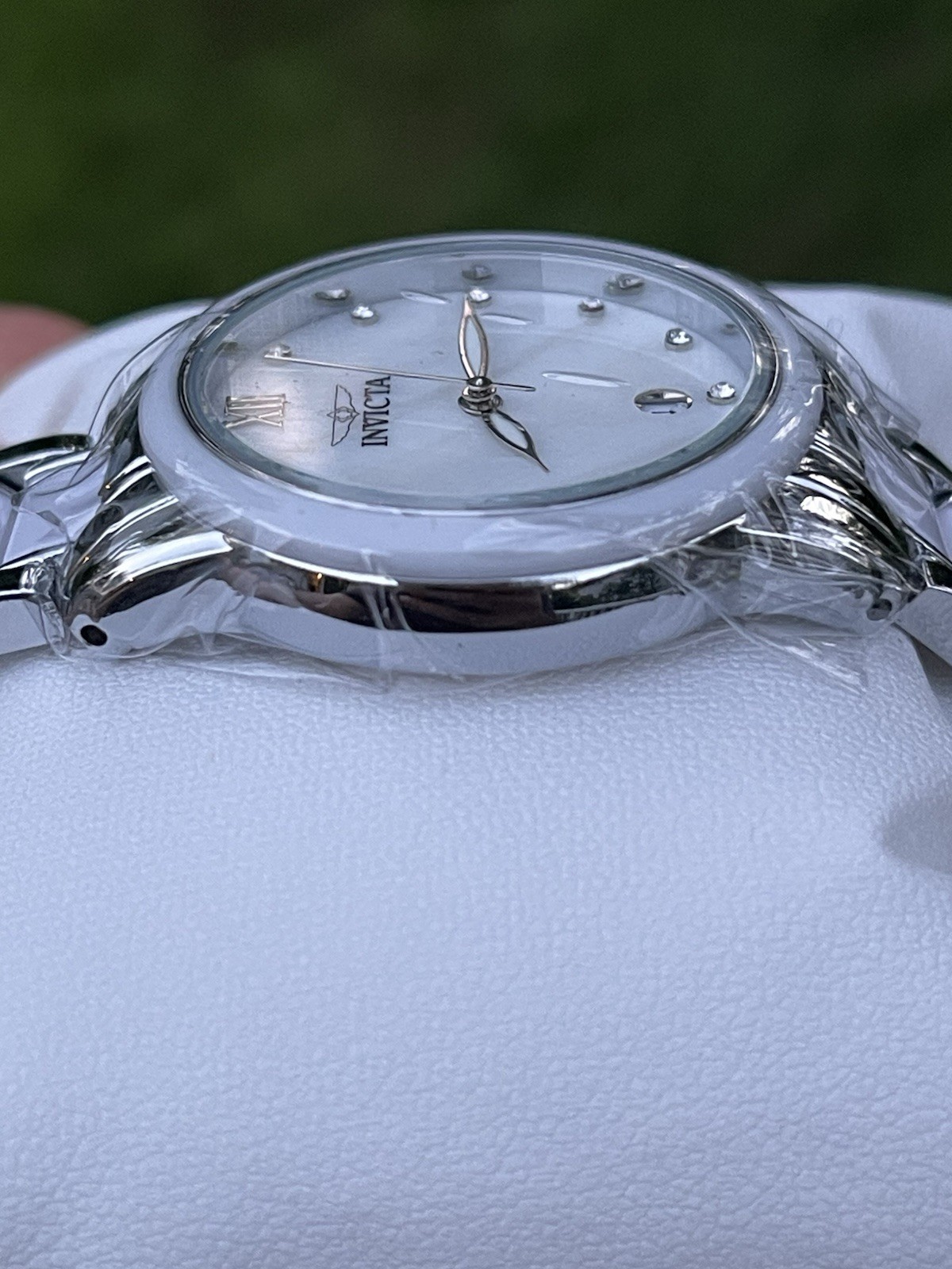 Invicta Celestial Lady Women’s Watch – 34.7mm, Silver & White NEW