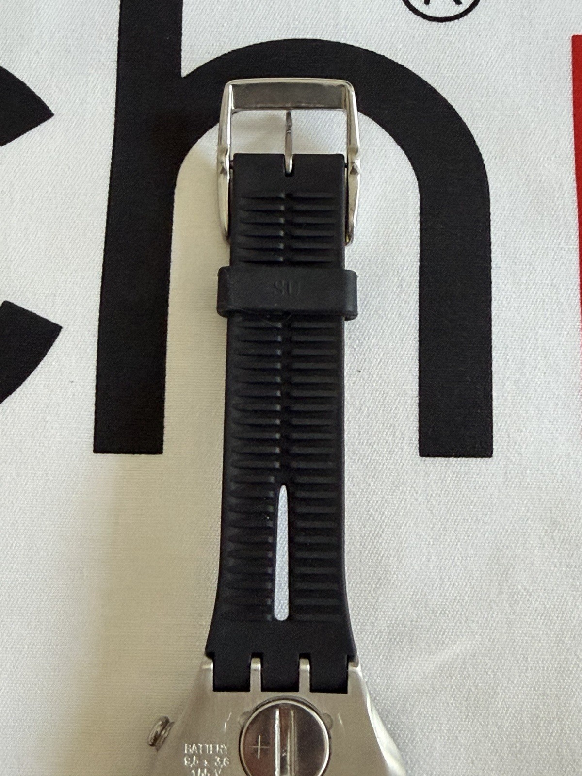 Swatch Irony Chronograph “Laser Light”YCS503 – Rare 2007 Model – New Old Stock