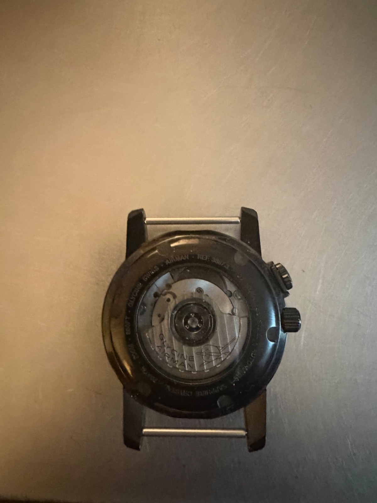*RARE* Glycine Airman Base 22 GMT (Ref: GL-0215) Automatic men’s watch