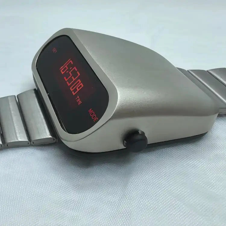 【NEW】benlydesign S1000, OLED, Men Digital watches, Back to 1970s, gift for men