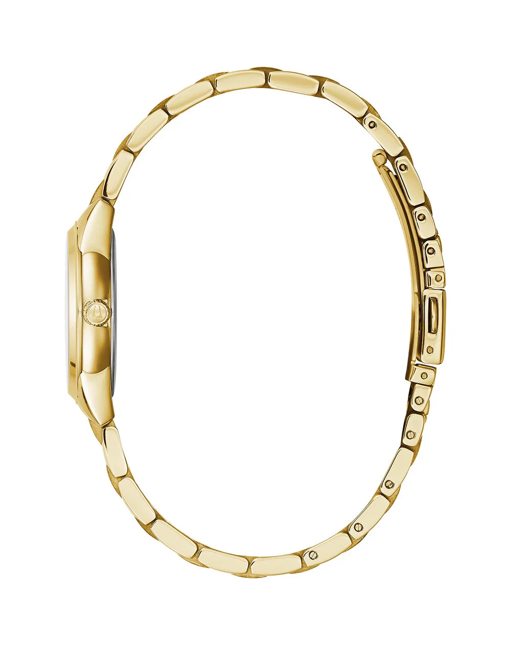 *BRAND NEW* Bulova Sutton Quartz Silver-Tone Dial Gold-Tone Women’s Watch 97P150