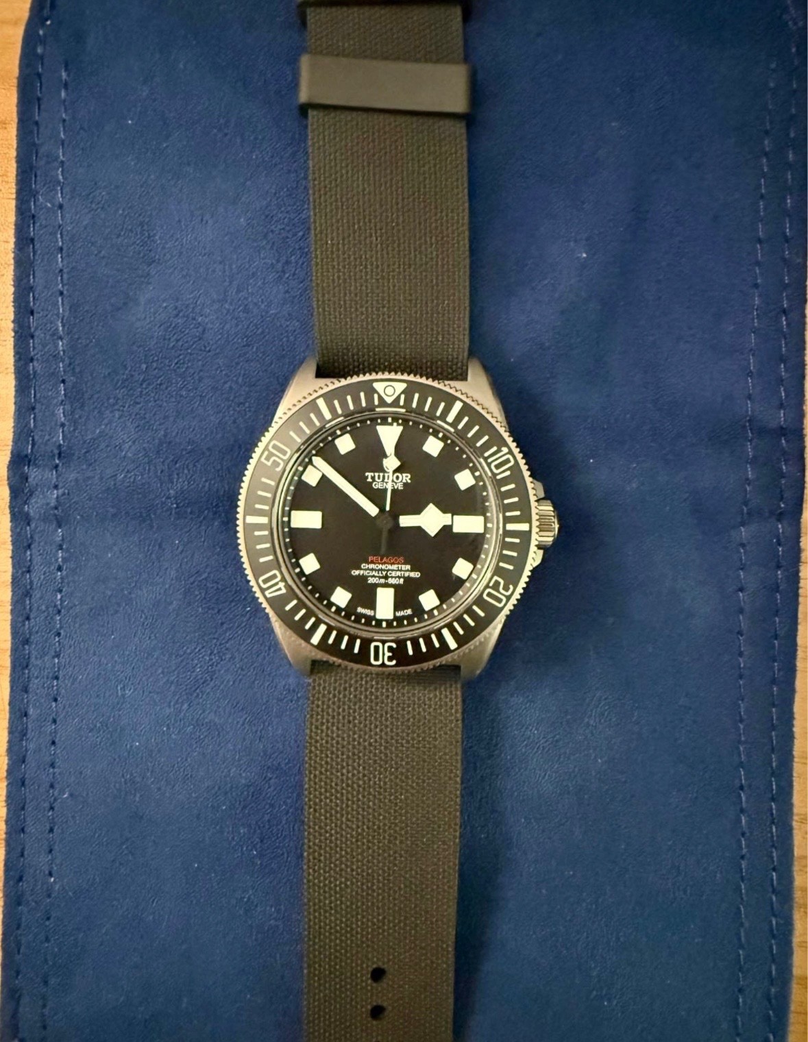 TUDOR Pelagos FXD M25717N-0001