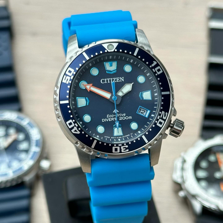 Citizen Promaster Diver Women’s Eco-Drive Blue Dial Watch EO2028-06L