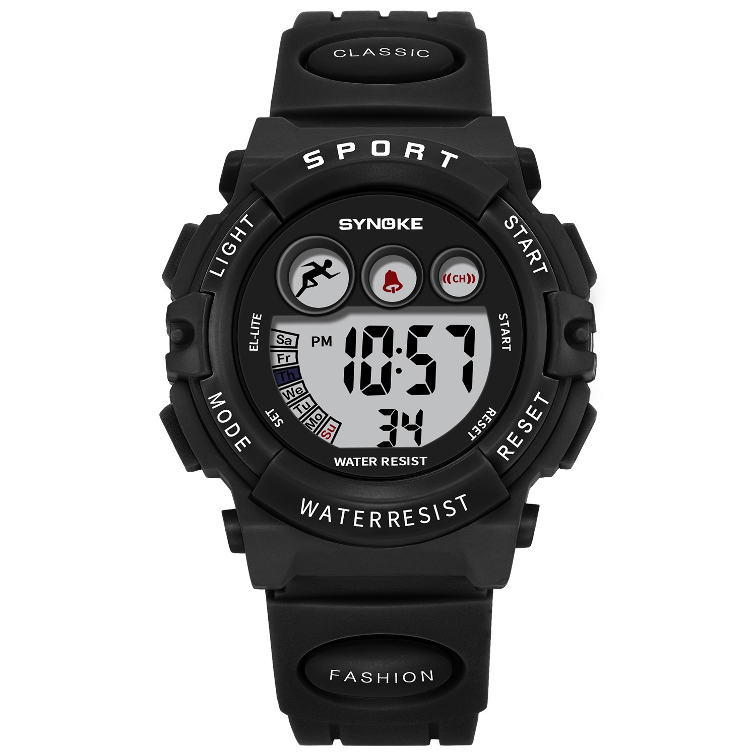 Kids Boys Girls Sport Digital Watch Electronic Waterproof Wrist Watch Child Gift