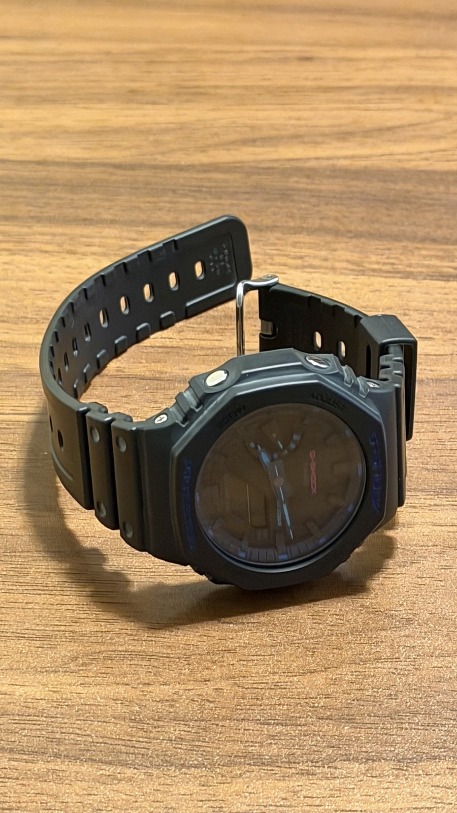 Casio G-Shock GA-2100VB Virtual World – CasiOak Ana-Digi Carbon Core Guard Watch
