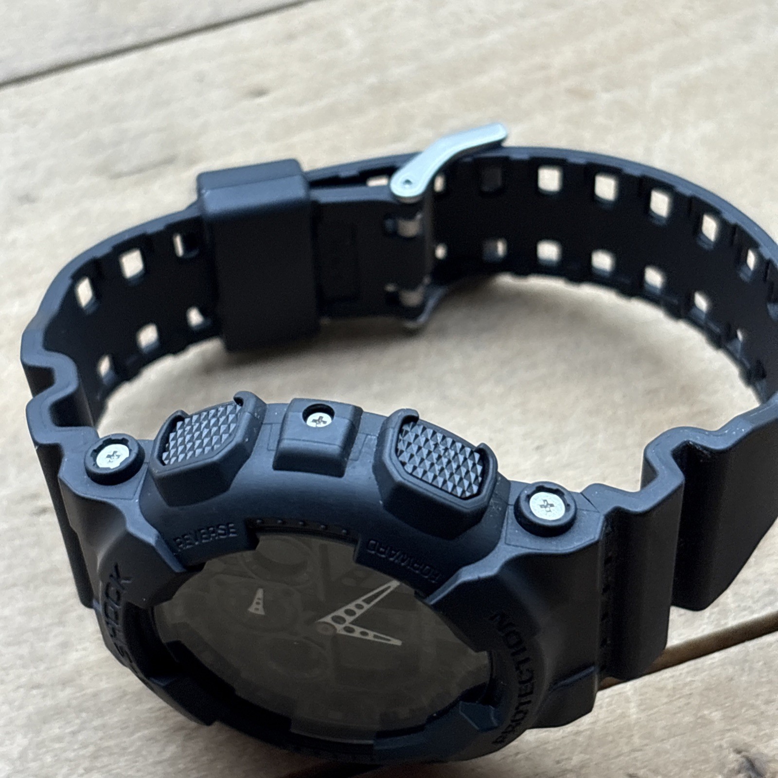 G-Shock GA-100 5081 Analog / Digital Men’s Watch Matte Black Water Resistant