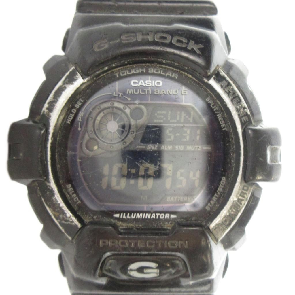 Casio G-SHOCK GW-8900A-1JF Solar Multi Band 6 Digital Watch Black