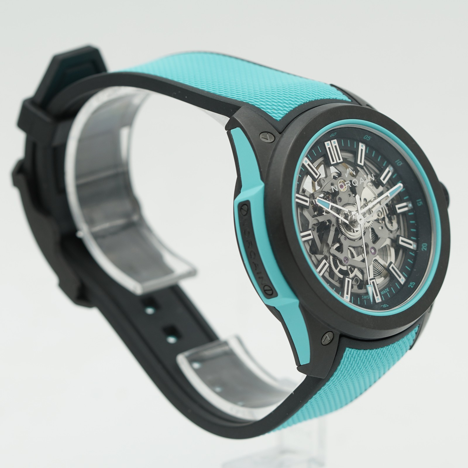 Norqain Wild One Turquoise N3000.07Q27.B07 B&P 2023