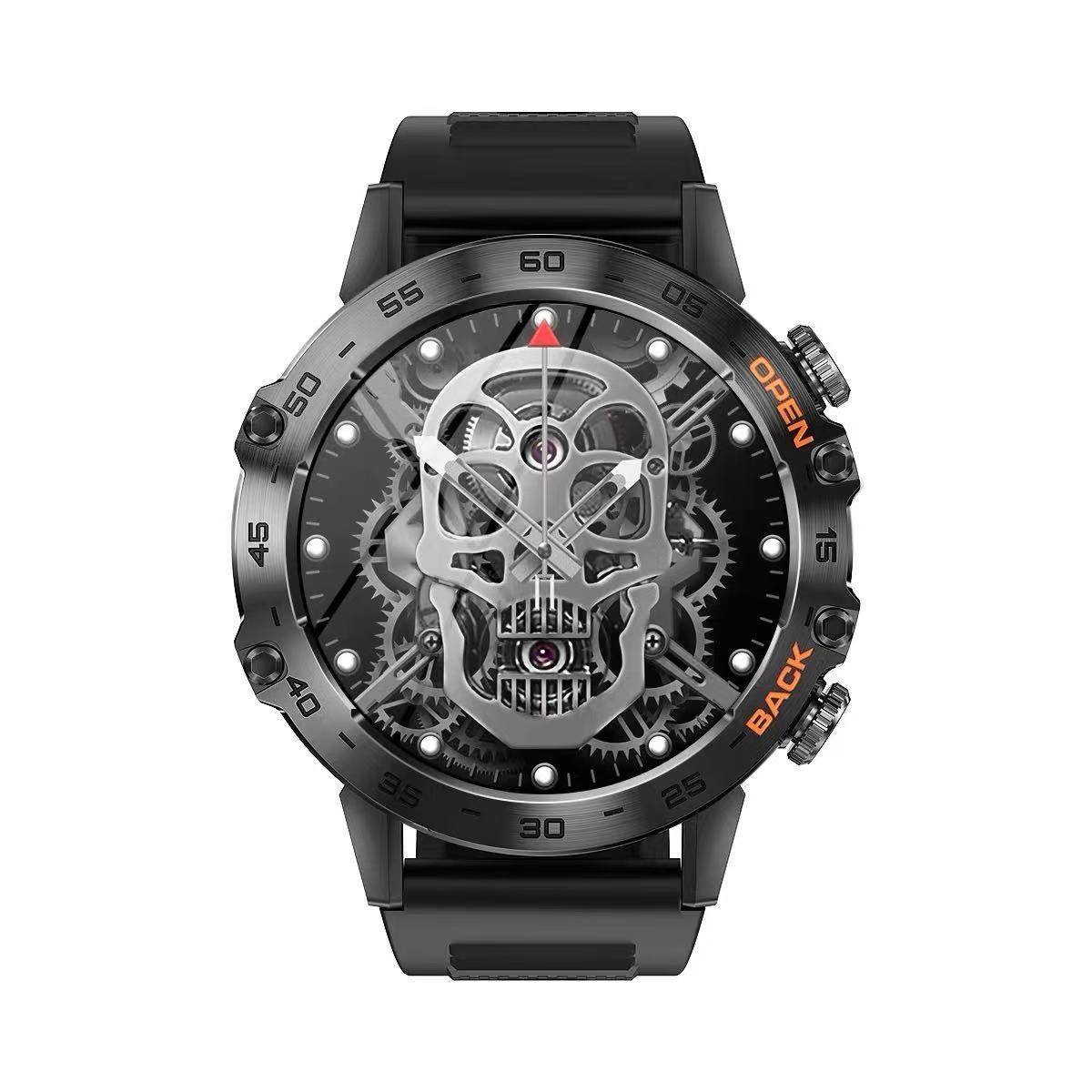 Skull Dial Auto Mechanical Watch for Men, New Arrival