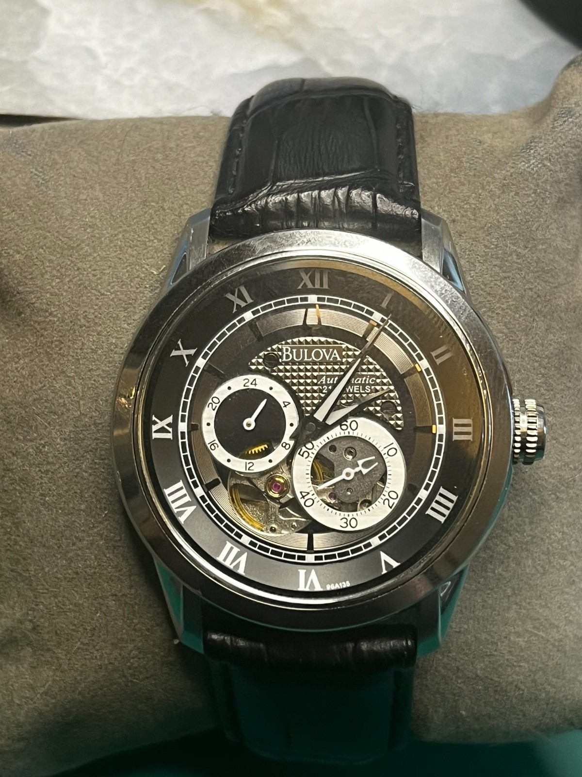 BULOVA AUTOMATIC GENTS WATCH C860933