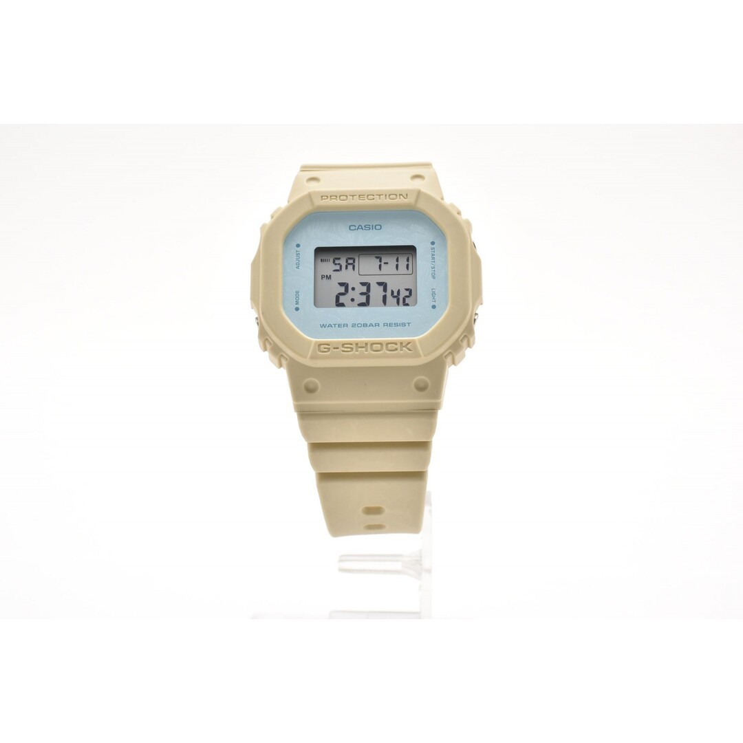 Casio G SHOCK GMD S5600NC Quartz Digital Watch Light Blue LCD Resin Band Ladies