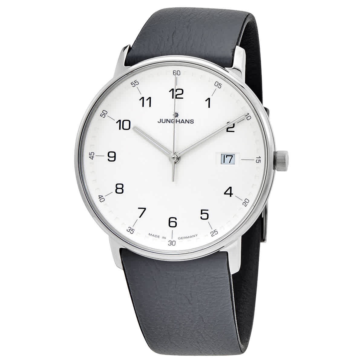 Junghans Form Matte White Dial Quartz Men’s Watch 041 / 4885.00