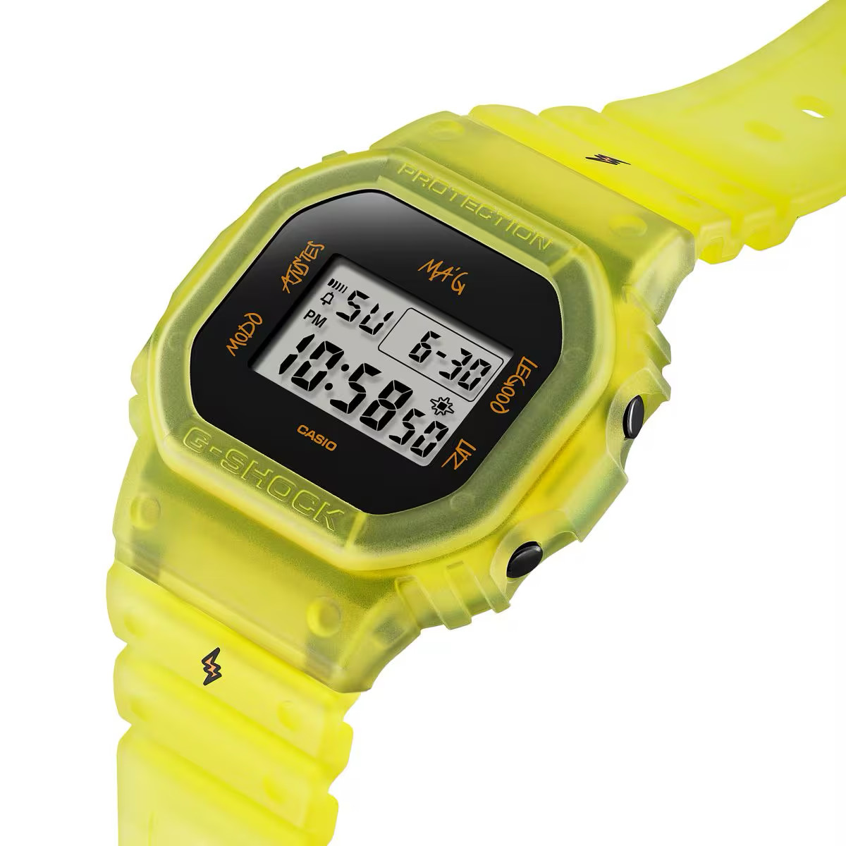 Casio G-Shock J Balvin Colab DWE5600JB1A9 Set