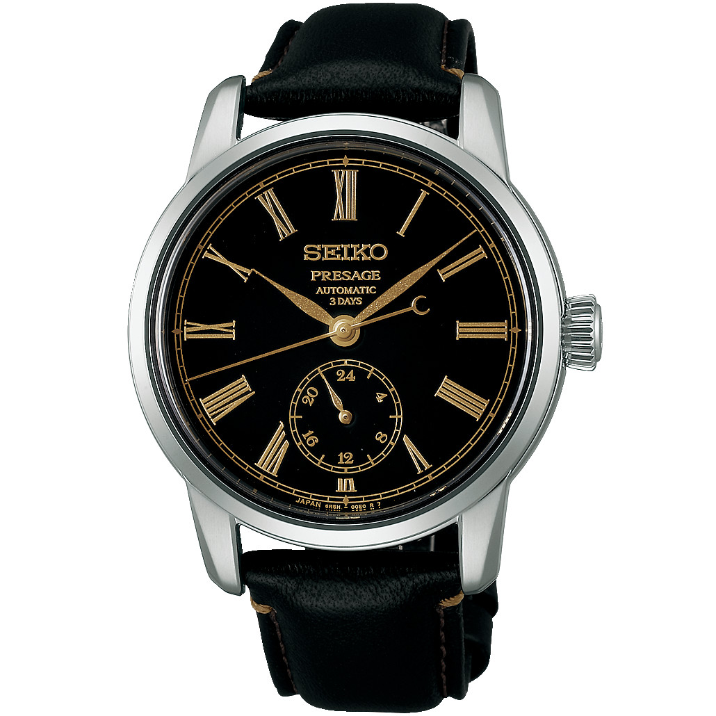 SEIKO PRESAGE SART011 Classic Automatic Watch Leather Band Urushi Dial 40.2mm