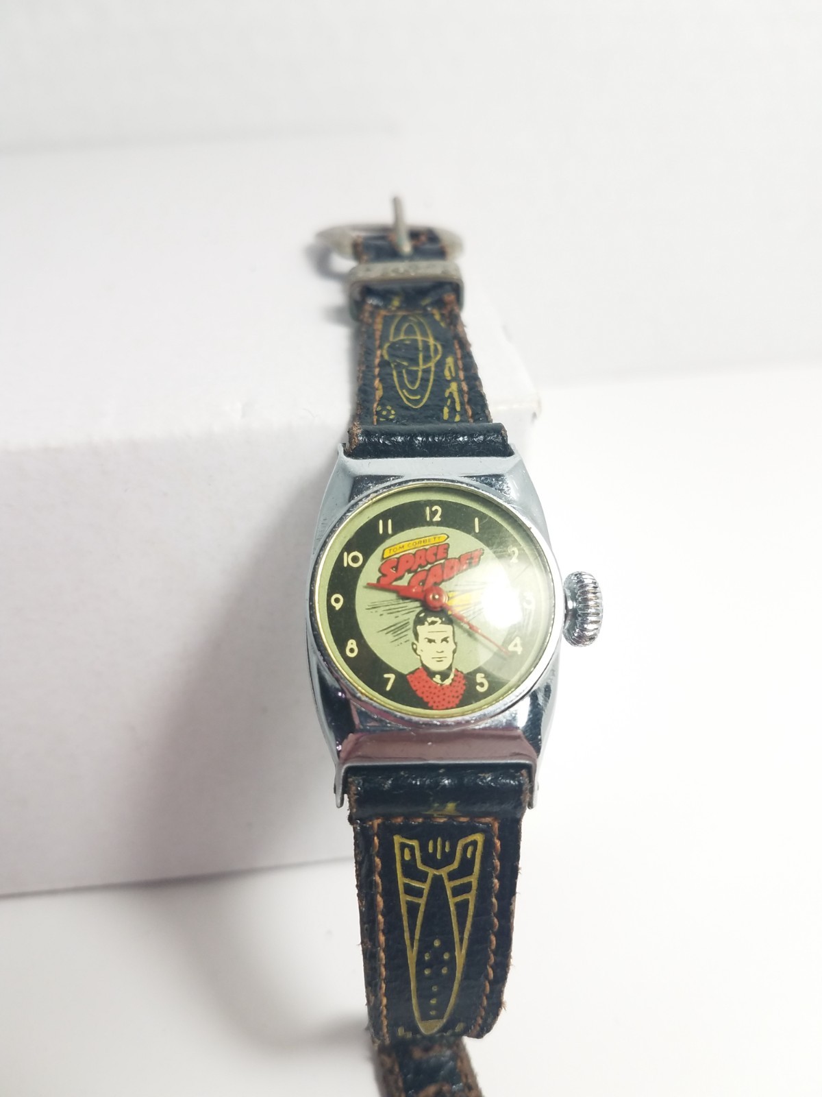 1950s Tom Corbett Space Cadet Character Watch For Parts Repair Original Strap
