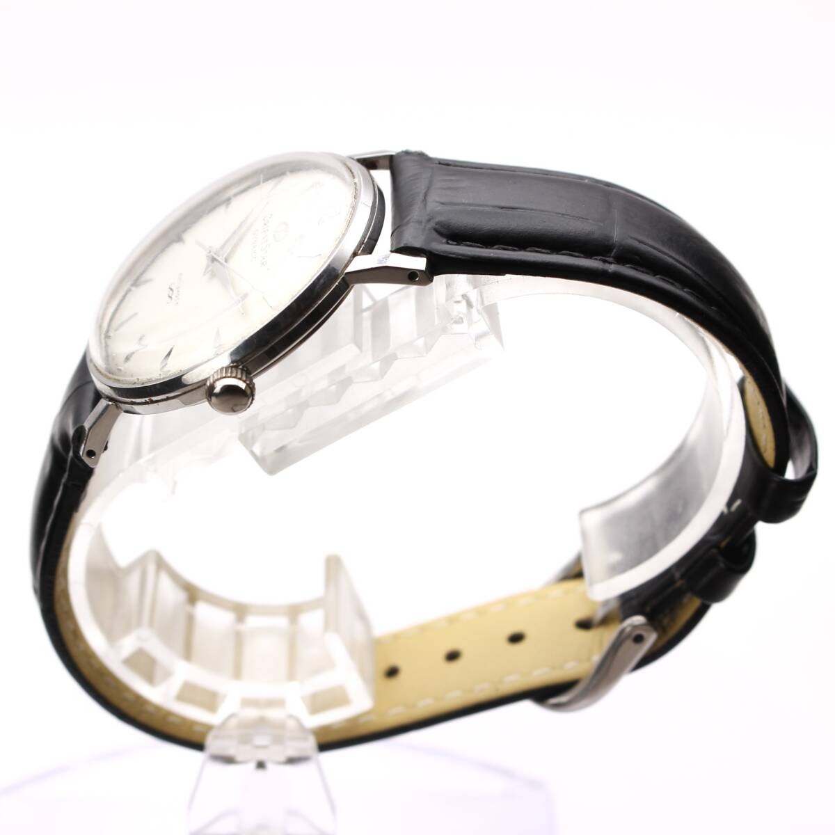 ORIENT STAR Dynamic Hand Winding Men’s Watch Silver Dial Japan Vintage Revival