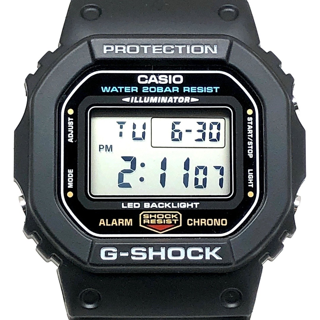G SHOCK DW 5600UE 1 ILLUMINATOR Speed Model LED Backlight Square Black Released