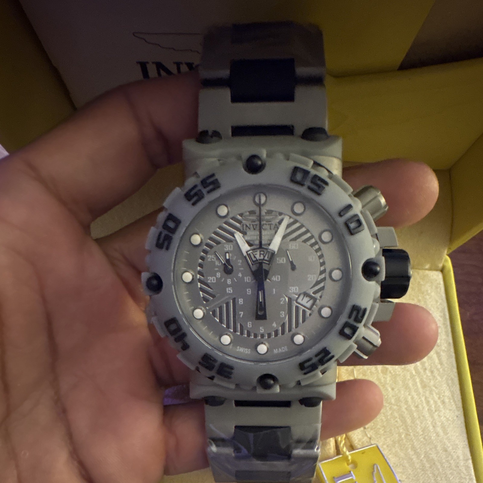 Invicta Subaqua collection Nitro 50mm Mens — model 0406