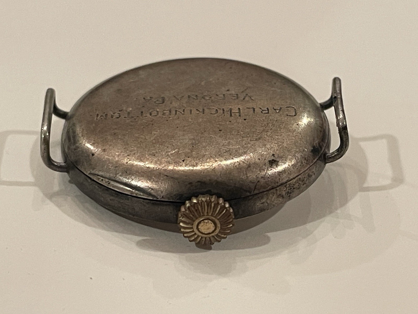 World War I WWI Era Trench Sterling Silver Watch – PARTS