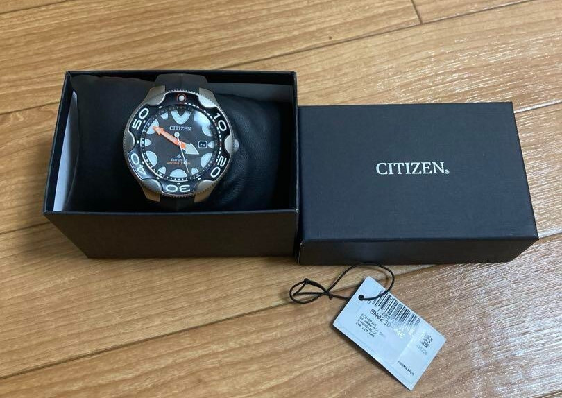 CITIZEN PROMASTER Marine Orca BN0230-04E Solar Quartz 4b2o05fd