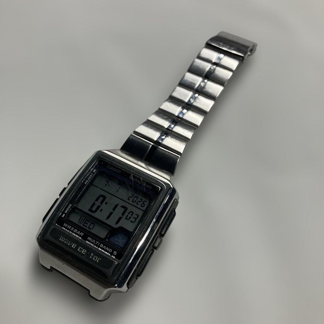 CASIO wave ceptor WV-59RD-1AJF Digital Watch From Japan