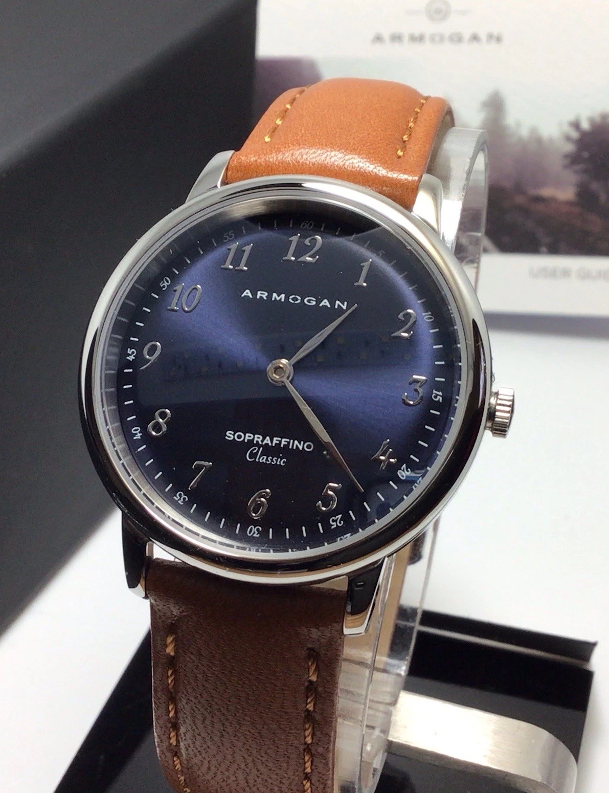 Armogan Sopraffino Women’s Watch – Belgium Designed
