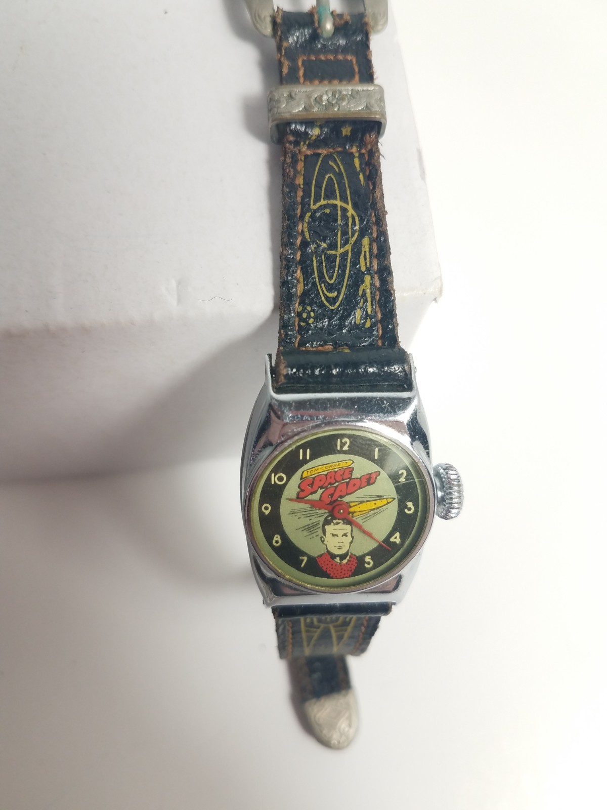 1950s Tom Corbett Space Cadet Character Watch For Parts Repair Original Strap